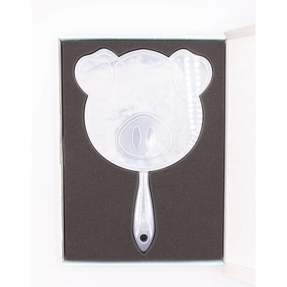 Jeffree Star - Silver Pearlescent‎ Pig Mirror